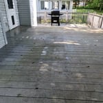 Full extend deck viewing.