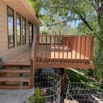 New Deck & Concrete