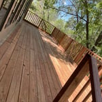 New Deck & Concrete