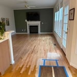 Sand & refinish