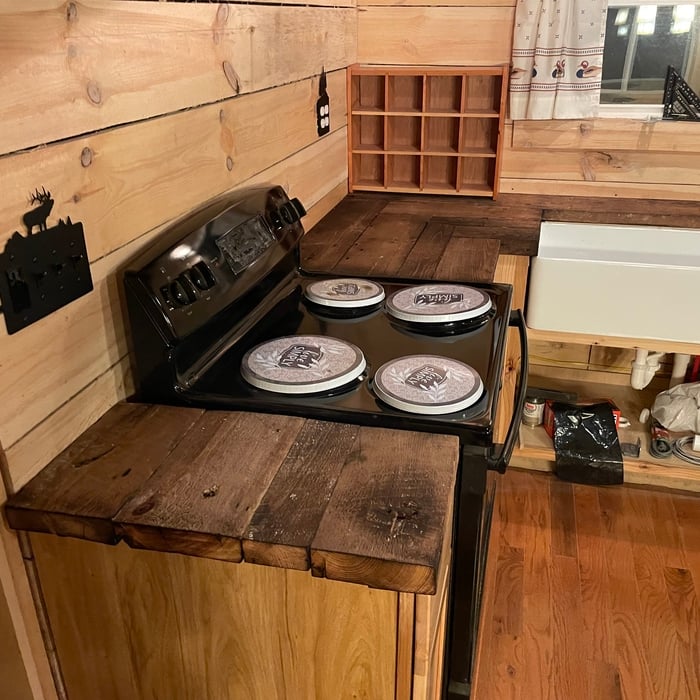 Cabin Rebuild