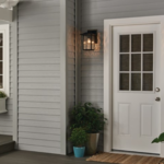 fixture next to door