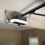 premium belt drive opener w/ camera