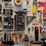 Tool closet remodel