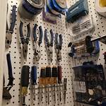 Tool closet remodel