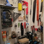 Tool closet remodel