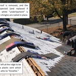 Roof in Process