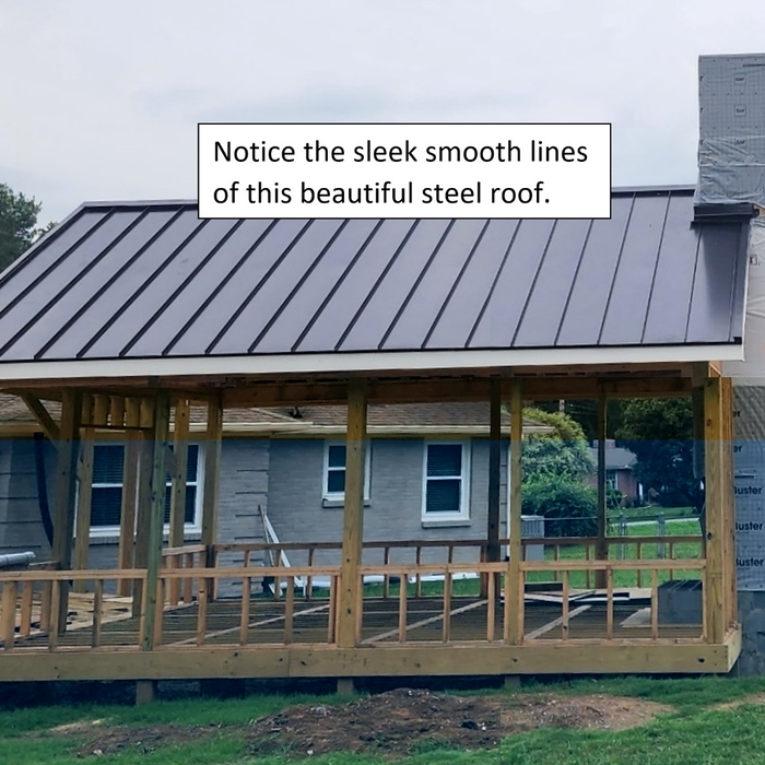 Outbuilding with Steel Roof