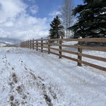 Ranch style fence
