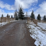 Ranch style fence
