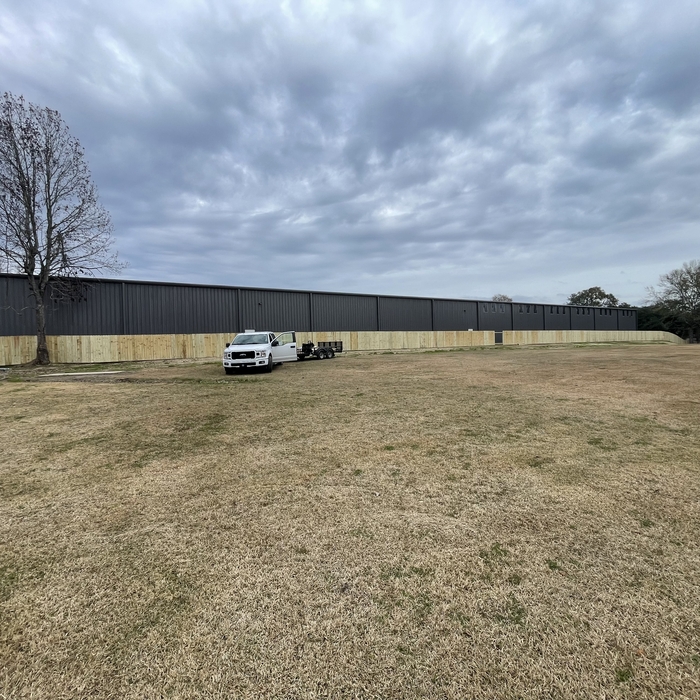 Privacy fence