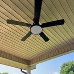 New fan install