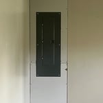 New panel and drywall install