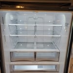 Inside refrigerator cleaning