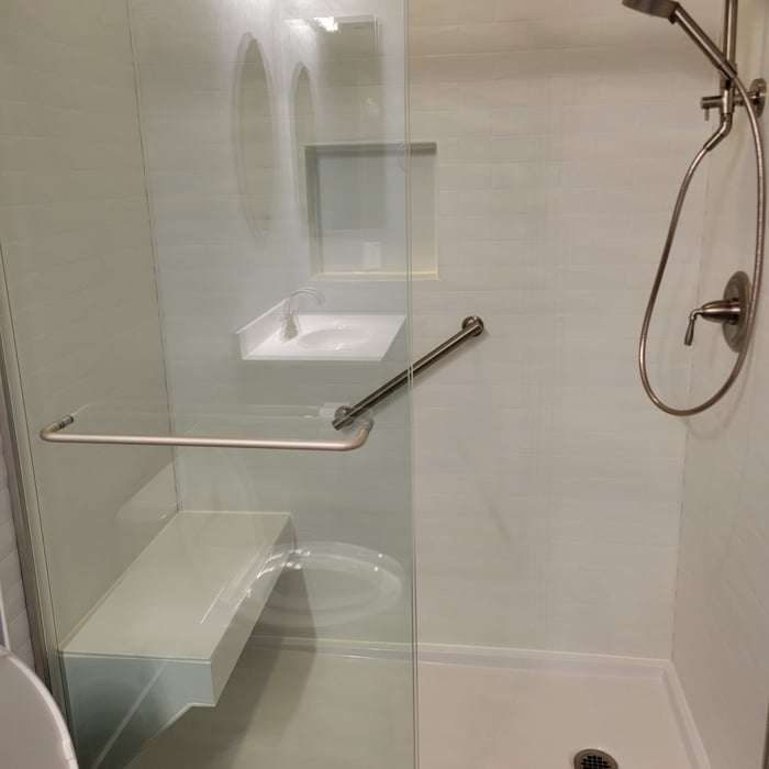 Shower #1