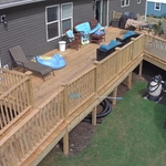 Custom Backyard Pool Deck