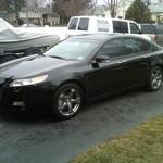 Vinly chrome and tint 20%