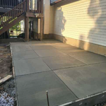 Back patio
