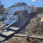 Set of steps we did at Dunbar cave state park