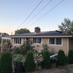 New siding and paint