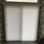 Vertiglide for patio door
