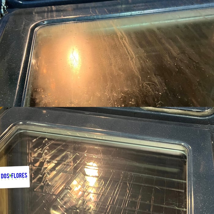 Deep Clean Oven