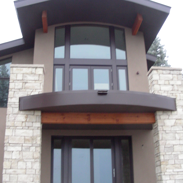 Conifer Home - Front Entry