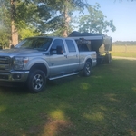 Hauling Truck
