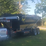 Hauling Truck