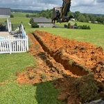side yard cut