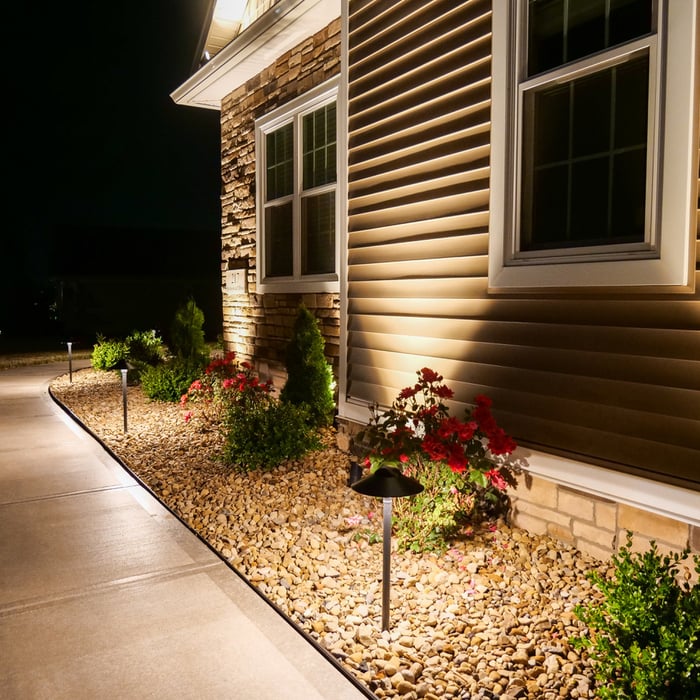 Path and spot lights