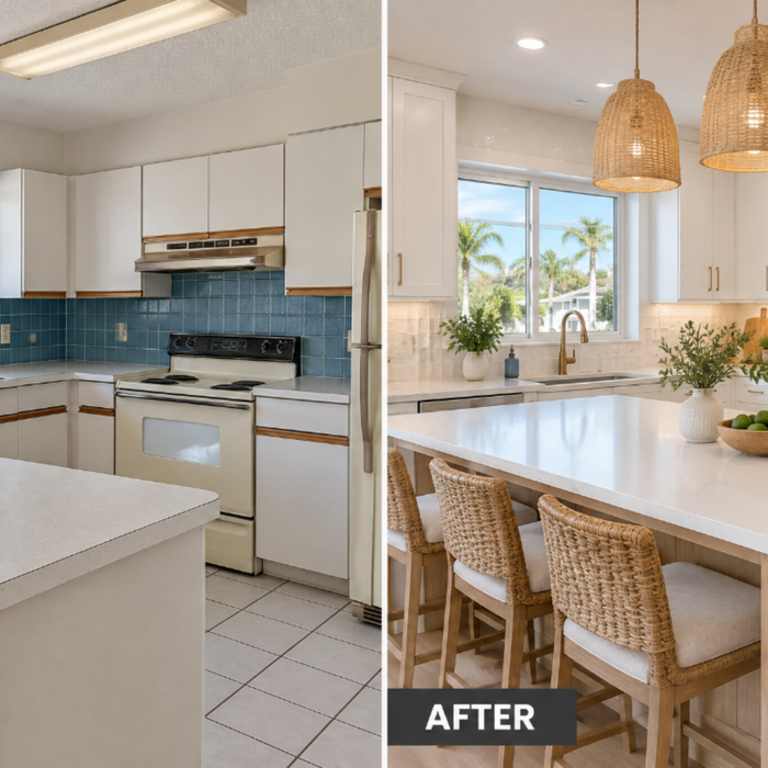Kitchen remodel