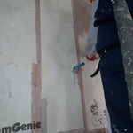 Netted Spray foam