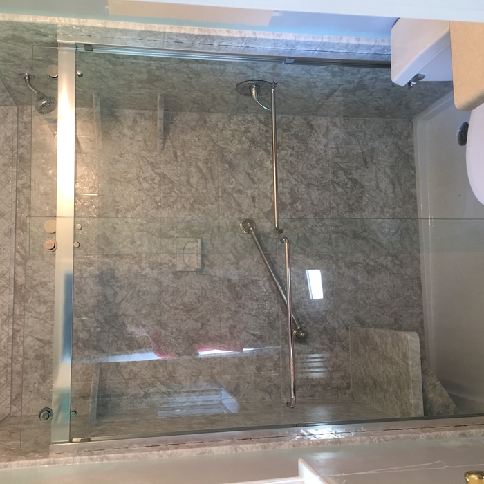 Shower Install
