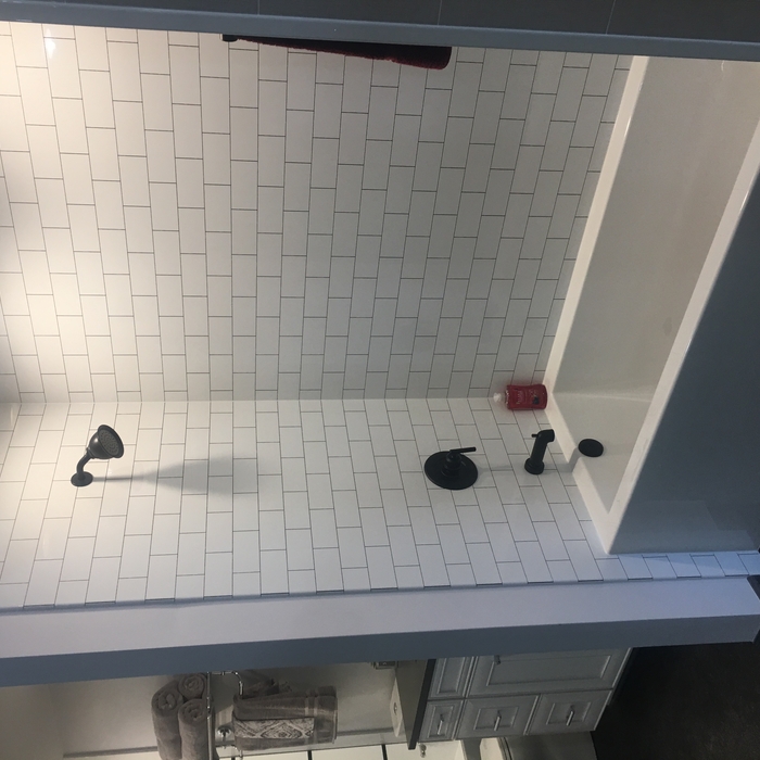 Bathtub Install