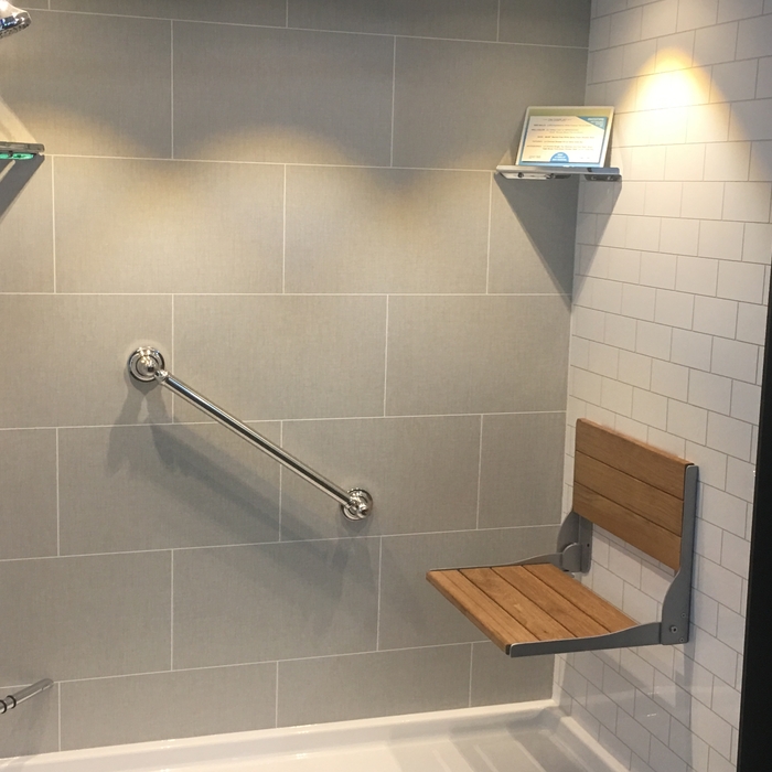 Shower Installation