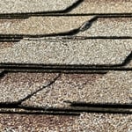 Curling Shingles