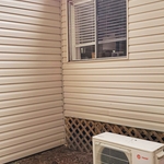 Cabin after wash