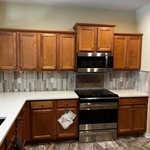 Stone Backsplash