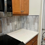 Stone Backsplash