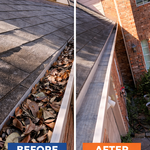 Gutter cleaning