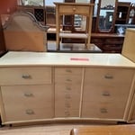 Blond Dresser
