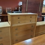 Blond Chest of Drawers