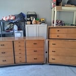 Renewed Blond Bedroom Set