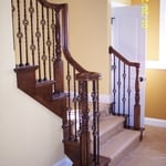 New staircase