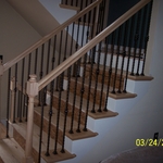 remodeled staircase