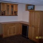 Hickory cabinets