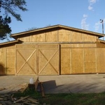 single level barn
