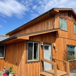 Front side of home