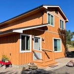 Front side of home